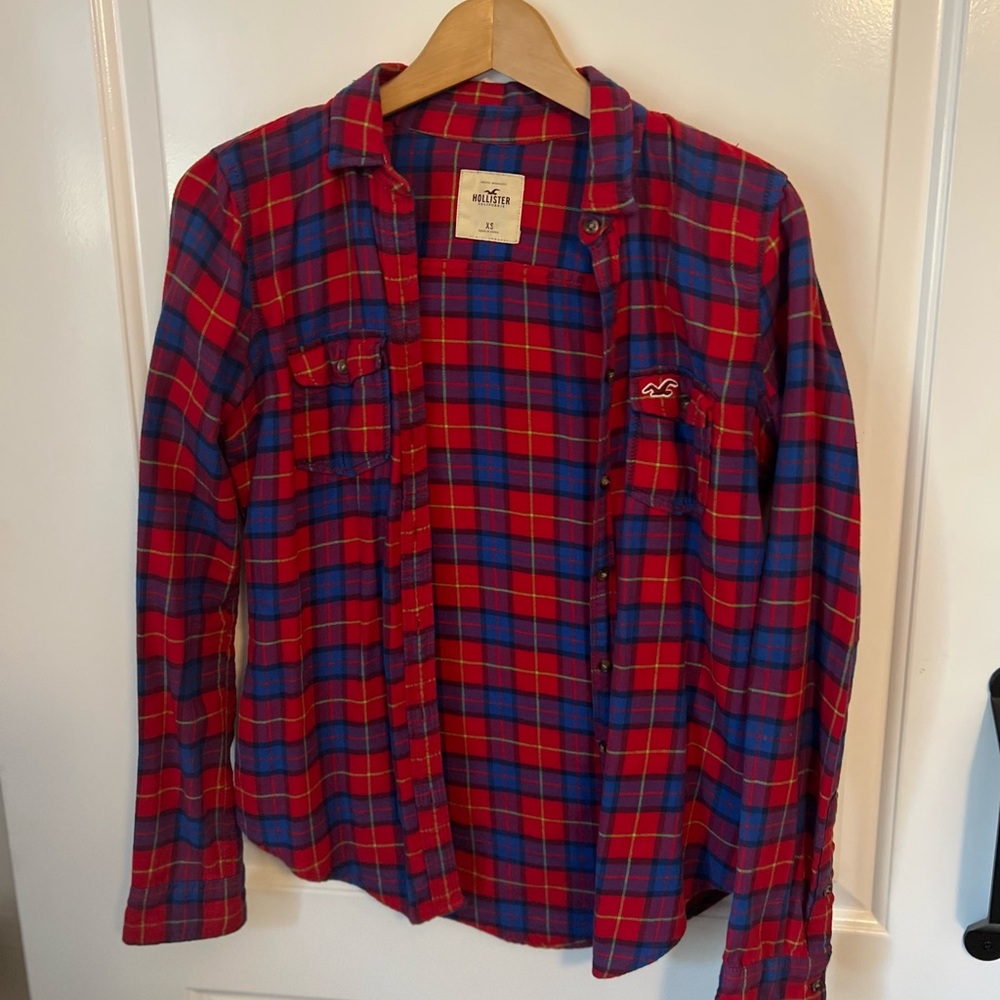Hollister Flannel